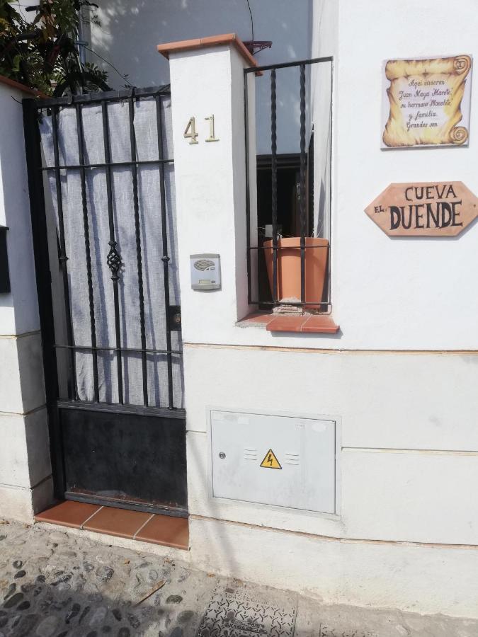 Privatunterkunft Cueva El Duende Granada